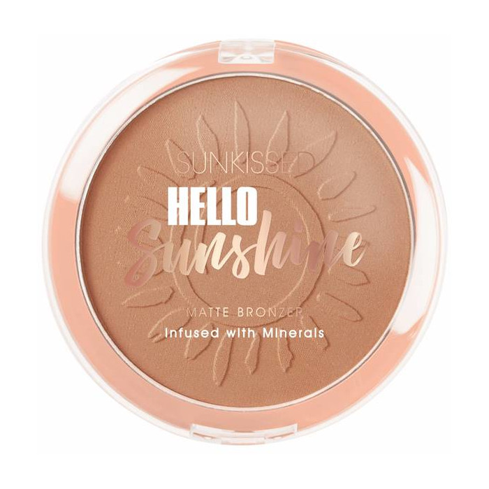 SUNkissed Hello Sunshine Matte Bronzer 21g (6 UNITS) - Click Image to Close